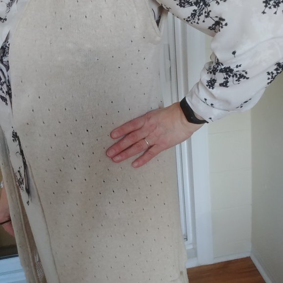 Knitted long west custom made size L-XL VIDEO - Picture 12 of 13